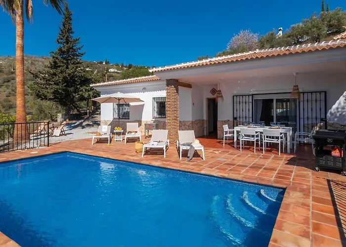 Nyaraló Casa Mati By Ruralidays Cómpeta